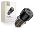 Tech-Protect 100W PD USB-C Billaddare Svart