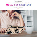 Miniatyrbild 3 av 6: Samsung Galaxy S22 Ultra Skal Hybrid Ring Guld