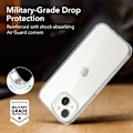 Miniatyrbild 6 av 7: ESR iPhone 15 Skal Project Zero Transparent
