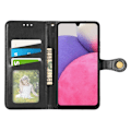 Miniatyrbild 2 av 6: Samsung Galaxy A23 5G Fodral PU Läder Svart
