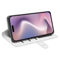 Miniatyrbild 3 av 6: iPhone 16 Fodral Läder Crazy Horse Vit