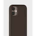 Miniatyrbild 4 av 4: holdit iPhone 11 / XR Mobilskal Silikon Chocolate