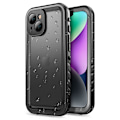 Miniatyrbild 2 av 6: Tech-Protect iPhone 14 Skal 360 IP68 Shellbox Svart