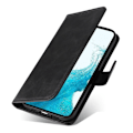 Miniatyrbild 5 av 6: Samsung Galaxy A54 5G Fodral Läder Svart