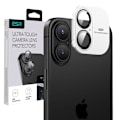 Miniatyrbild 1 av 6: ESR iPhone 16 / 16 Plus Linsskydd Armorite Svart