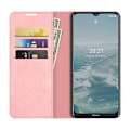 Miniatyrbild 4 av 6: Nokia G10 / G20 Fodral Skin Touch Läder Rosa