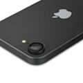 Miniatyrbild 4 av 6: Spigen iPhone 16e 2-PACK Linsskydd GLAS.tR Optik Svart