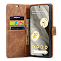 Miniatyrbild 2 av 6: DG.MING Google Pixel 8 2in1 Magnet Fodral / Skal Brun