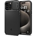 Miniatyrbild 1 av 6: Spigen iPhone 15 Pro Max Skal MagSafe Optik Armor Svart