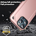 Miniatyrbild 4 av 6: iPhone 13 Pro Max - Hybrid Armor Skal - Svart