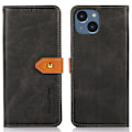 Miniatyrbild 1 av 6: KHAZNEH iPhone 15 Plus Fodral Dual-Color Svart