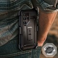 Miniatyrbild 5 av 6: Supcase Galaxy S25 Ultra Skal 2-SET Unicorn Beetle Pro Svart