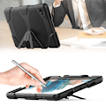 Miniatyrbild 6 av 6: Tech-Protect Galaxy Tab A8 10.5 2021 Skal Survive Stativ Svart