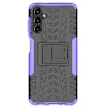 Miniatyrbild 5 av 6: Samsung Galaxy A14 4G/5G Skal Ultimata Stöttåligt med Stöd Lila