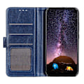 Miniatyrbild 4 av 6: Samsung Galaxy S22 Ultra Fodral Crazy Horse Läder Blå