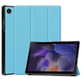 Miniatyrbild 1 av 6: Samsung Galaxy Tab A8 10.5 (2021) Fodral Tri-Fold Shockproof Blå