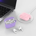 Miniatyrbild 7 av 10: Tech-Protect AirPods Pro 1/2 Skal Silikon Hook Svart