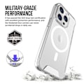 Miniatyrbild 3 av 6: iPhone 16 Pro Max Skal MagSafe Hybrid Transparent