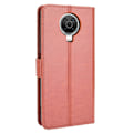 Miniatyrbild 3 av 6: Nokia G10 / G20 Fodral Crazy Horse Läder Brun