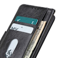 Miniatyrbild 2 av 5: Xiaomi Mi 11 - Crazy Horse Plånboksfodral - Svart Black Svart