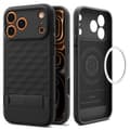 Spigen iPhone 18 Pro/17 Pro Skal MagSafe Parallax 'S' Matt Svart
