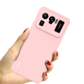 Miniatyrbild 4 av 5: Xiaomi Mi 11 Ultra - IMAK Skin Touch Skal - Ljus Rosa Ljus Rosa