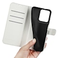 Miniatyrbild 4 av 6: Motorola Edge 50 Pro 5G Litchi Läder Fodral Vit