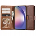 Miniatyrbild 1 av 6: Tech-Protect Galaxy A54 5G Fodral Läder Brun