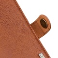 Miniatyrbild 5 av 6: KHAZNEH Samsung Galaxy S22 Fodral Läder Brun