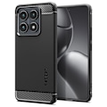 Miniatyrbild 1 av 6: Spigen Xiaomi 14T Skal Rugged Armor Matt Svart