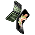 Miniatyrbild 1 av 11: Supcase Galaxy Z Flip 4 Skal Unicorn Beetle Pro Guldan