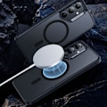 Miniatyrbild 2 av 5: ESR Galaxy S25 Plus Skal MagSafe CH HaloLock Frostad Svart