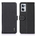 Miniatyrbild 1 av 6: KHAZNEH OnePlus Nord CE 2 5G Fodral Äkta Läder Svart