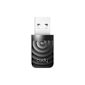 Miniatyrbild 1 av 7: Cudy Wi-Fi Adapter USB WU1300S AC1300 Svart