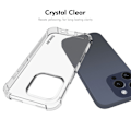 Miniatyrbild 5 av 6: ENKAY iPhone 16 Pro Skal Shockproof Transparent