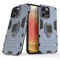 Miniatyrbild 2 av 4: iPhone 14 Pro Max Skal Ring Hybrid Armor Navy Blue