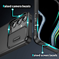 Miniatyrbild 5 av 6: Samsung Galaxy S25 Skal CamShield Hybrid Blå