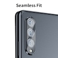 Miniatyrbild 3 av 5: ENKAY Galaxy Z Fold 5 Linsskydd Härdat Glas Svart