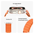 Miniatyrbild 4 av 6: DUX DUCIS Apple Watch 38/40/41 mm Armband Polyester Pro