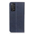 Miniatyrbild 3 av 6: Xiaomi Redmi Note 11 4G Fodral Flip Läder Blå