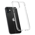 Miniatyrbild 6 av 6: Spigen iPhone 12 Mini Skal Ultra Hybrid Crystal Clear
