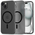 Miniatyrbild 1 av 5: Tech-Protect iPhone 15 Skal MagSafe MagSlim Matt Svart
