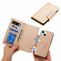 Miniatyrbild 4 av 6: iPhone 15 Plus 2in1 Magnet Fodral Guld