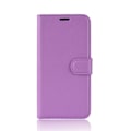 Miniatyrbild 2 av 5: OnePlus 7 - Litchi Plånboksfodral - Lila Purple Lila