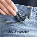 Miniatyrbild 6 av 6: Mcdodo DAC 60W PD USB-C - 3.5mm AUX Adapter Laddningsfunktion Svart