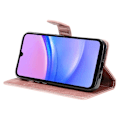 Miniatyrbild 3 av 6: Samsung Galaxy A16 Fodral Läder Roséguld