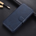 Miniatyrbild 5 av 5: Samsung Galaxy A72 - AZNS Läder Fodral - Blå Blue Blå