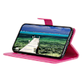 Miniatyrbild 3 av 6: Nokia G10 / G20 Fodral Litchi Läder Rosa