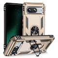 Miniatyrbild 1 av 6: Google Pixel 8 Skal Armor Ring Hybrid Guld
