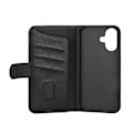 Miniatyrbild 3 av 9: Gear iPhone 16 Plus Fodral MagSeries Läder Svart